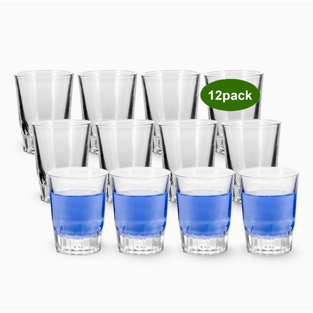 Shot glasses set of 12